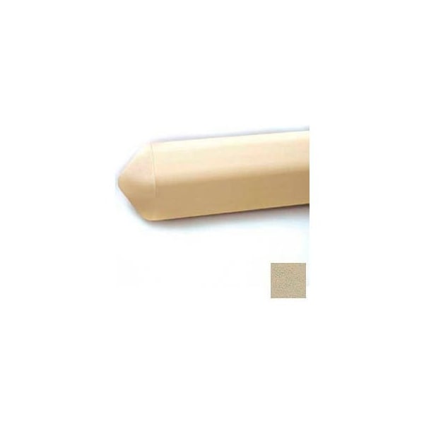 Pawling Wall Guard, Triangular W/Aluminum Retainer, 4-1/8"H x 12'L, Harvard Gray WG-30-12-483 - main